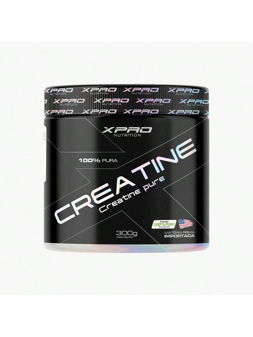 Creatina Pura Monohidratada 300g - Força e Explosão | XPro Nutrition