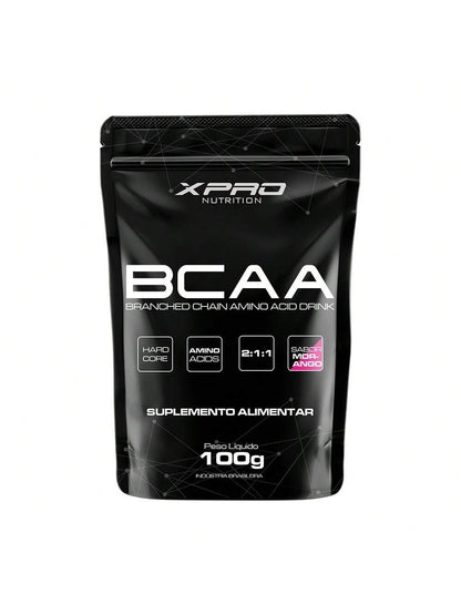 BCAA 100G MORANGO REFIL XPRO