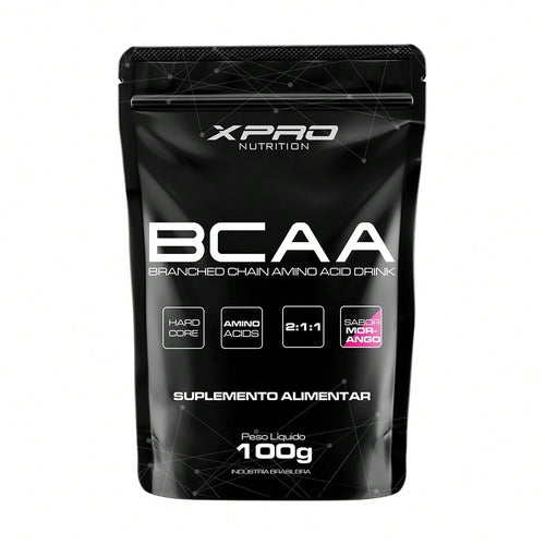 BCAA 100G MORANGO REFIL XPRO