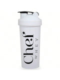 Coqueteleira Chef Whey 700ml - Transparente | Estilo e Praticidade