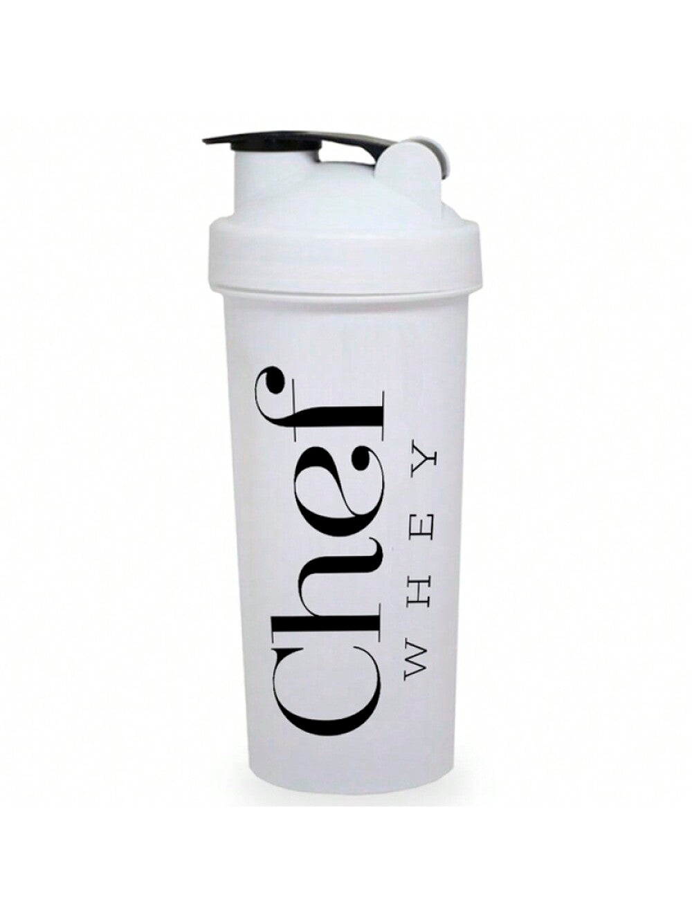 Coqueteleira Chef Whey 700ml - Transparente | Estilo e Praticidade