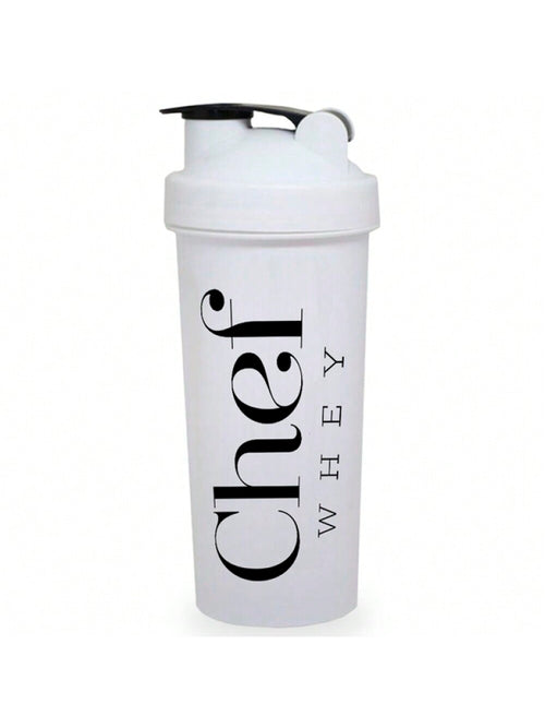 Coqueteleira Chef Whey 700ml - Transparente | Estilo e Praticidade