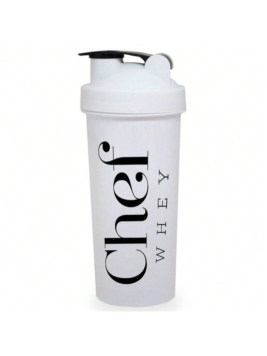 Coqueteleira Chef Whey 700ml - Transparente | Estilo e Praticidade