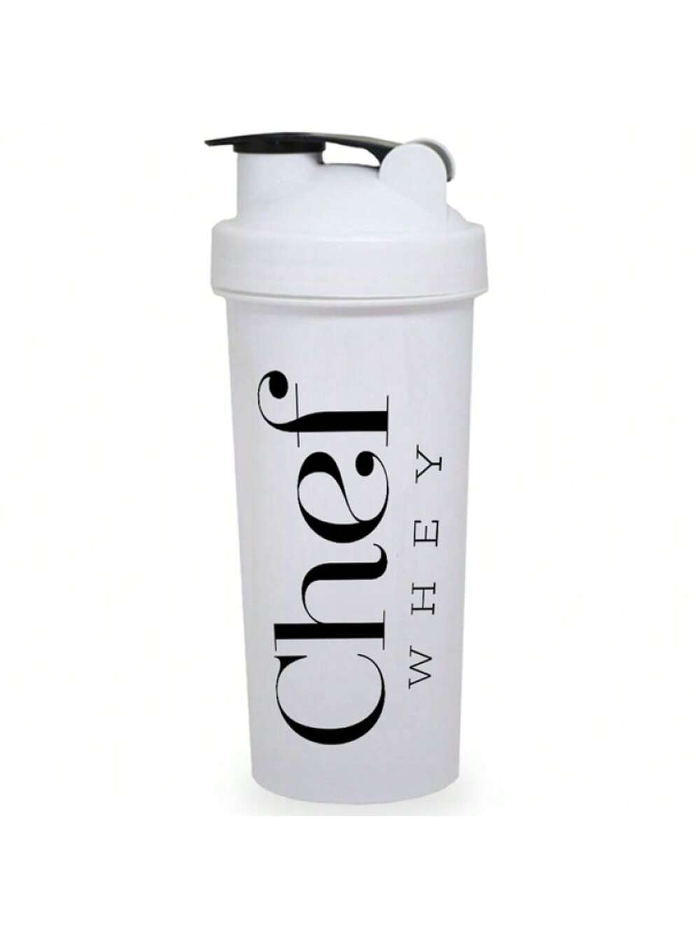 Coqueteleira Chef Whey 700ml - Transparente | Estilo e Praticidade