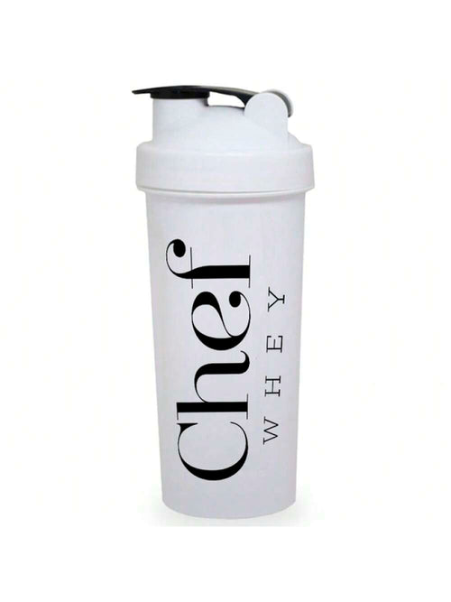 Coqueteleira Chef Whey 700ml - Transparente | Estilo e Praticidade