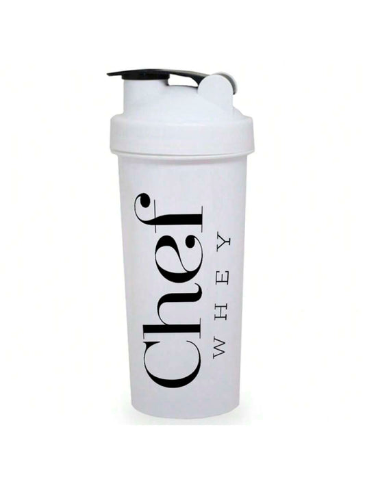 Coqueteleira Chef Whey 700ml - Transparente | Estilo e Praticidade
