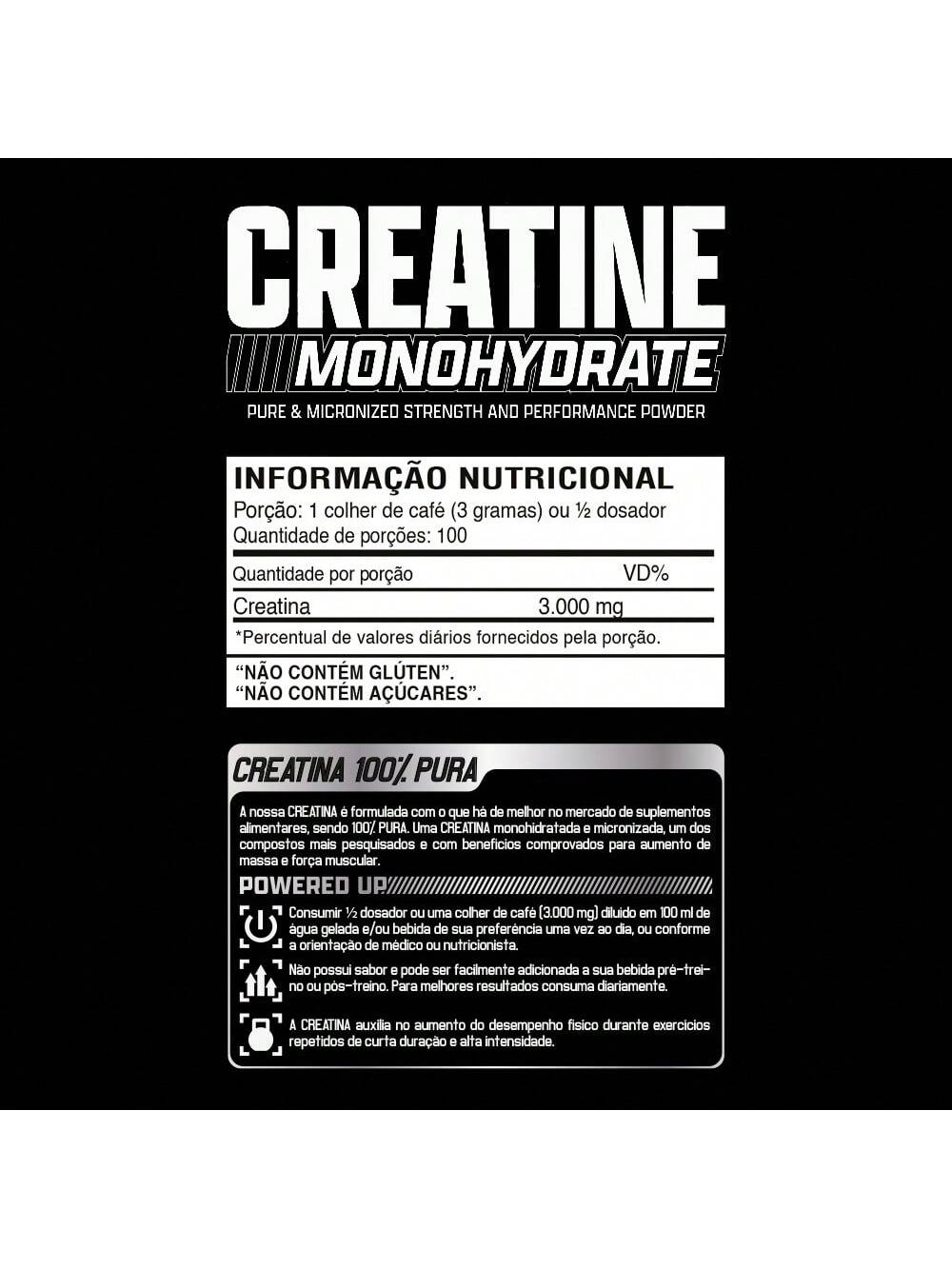 CREATINE MONOHYDRATE 300G NUTREX