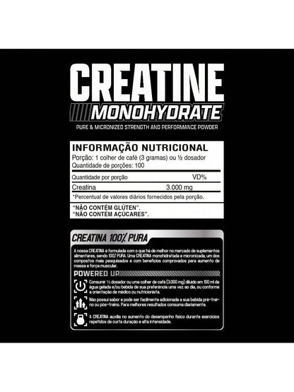 CREATINE MONOHYDRATE 300G NUTREX
