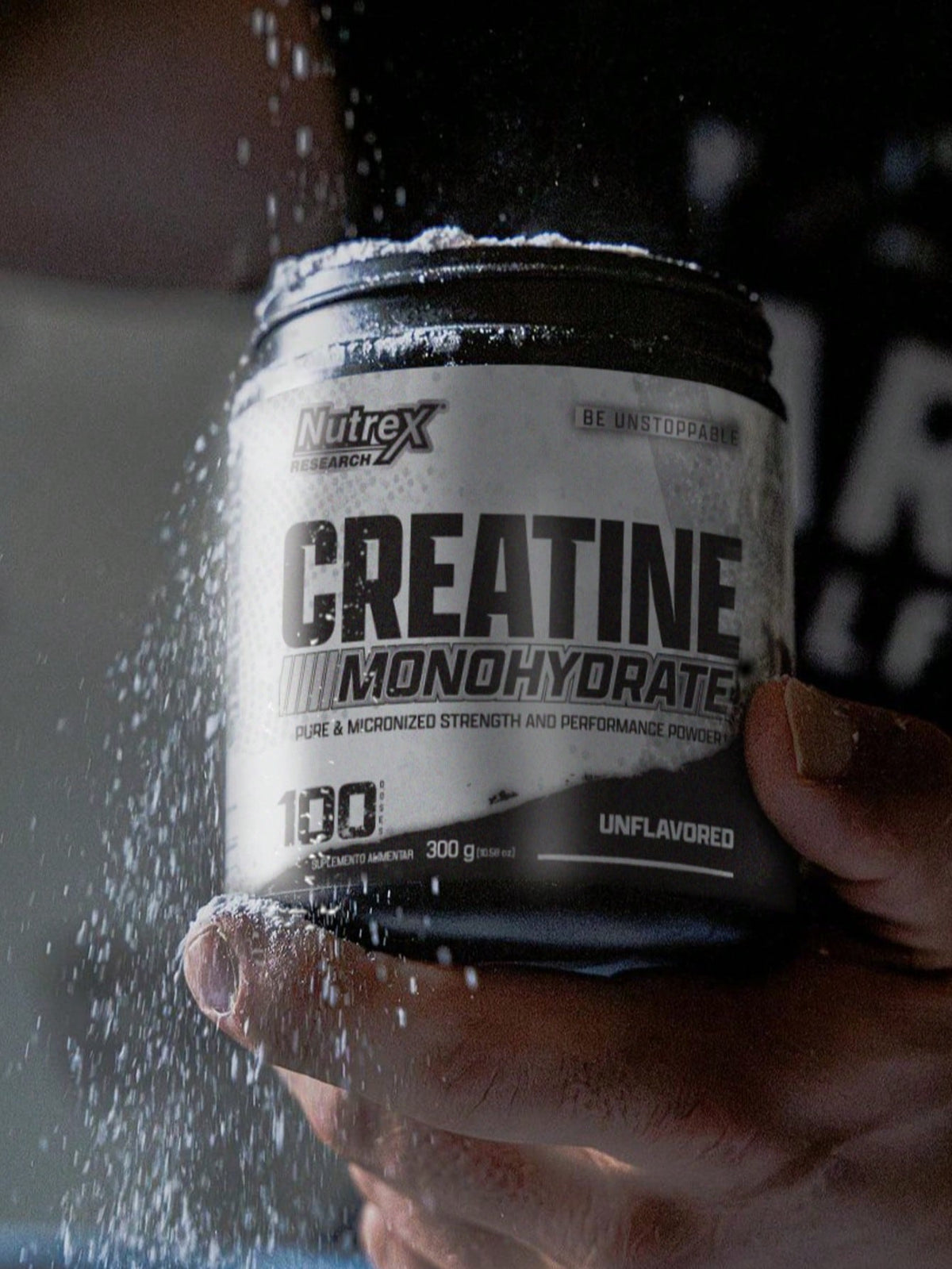 CREATINE MONOHYDRATE 300G NUTREX