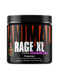 Animal Rage XL 221g - Uva | Pré-Treino de Alta Intensidade