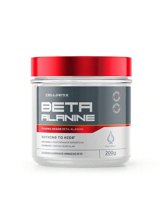 Beta Alanina 200g - A Repetição Extra para Seus Limites | Cellgenix
