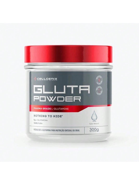 GLUTA POWDER 300G CELLGENIXGluta Powder 300g - L-Glutamina Pura | Cellgenix