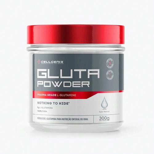 GLUTA POWDER 300G CELLGENIXGluta Powder 300g - L-Glutamina Pura | Cellgenix