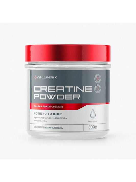Creatina Powder 200g - 100% Monohidratada e Micronizada | Cellgenix