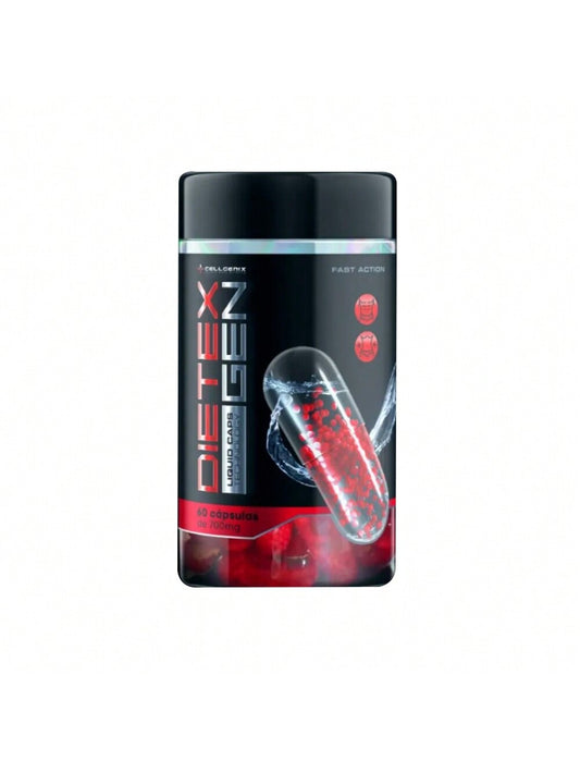 Dietex 60 Cápsulas - Termogênico Avançado | Cellgenix