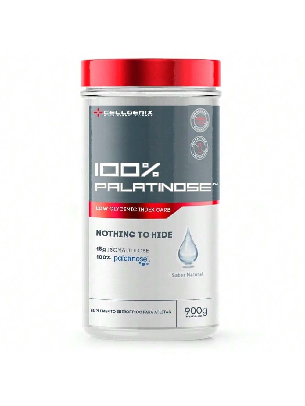 Palatinose 100% Pura 900g (Isomaltulose) | Cellgenix