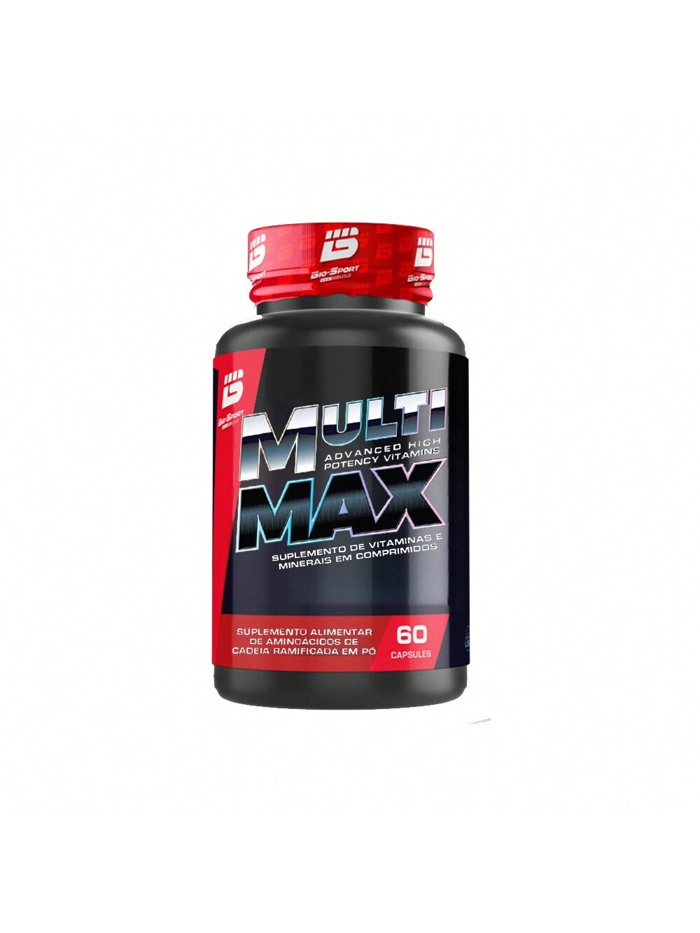 Multi Max Sport 60 Tabletes - Multivitamínico Completo | Bio Sport