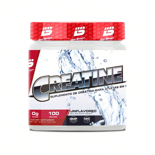 Creatine Max Pura 300g - Força e Performance | Bio Sport
