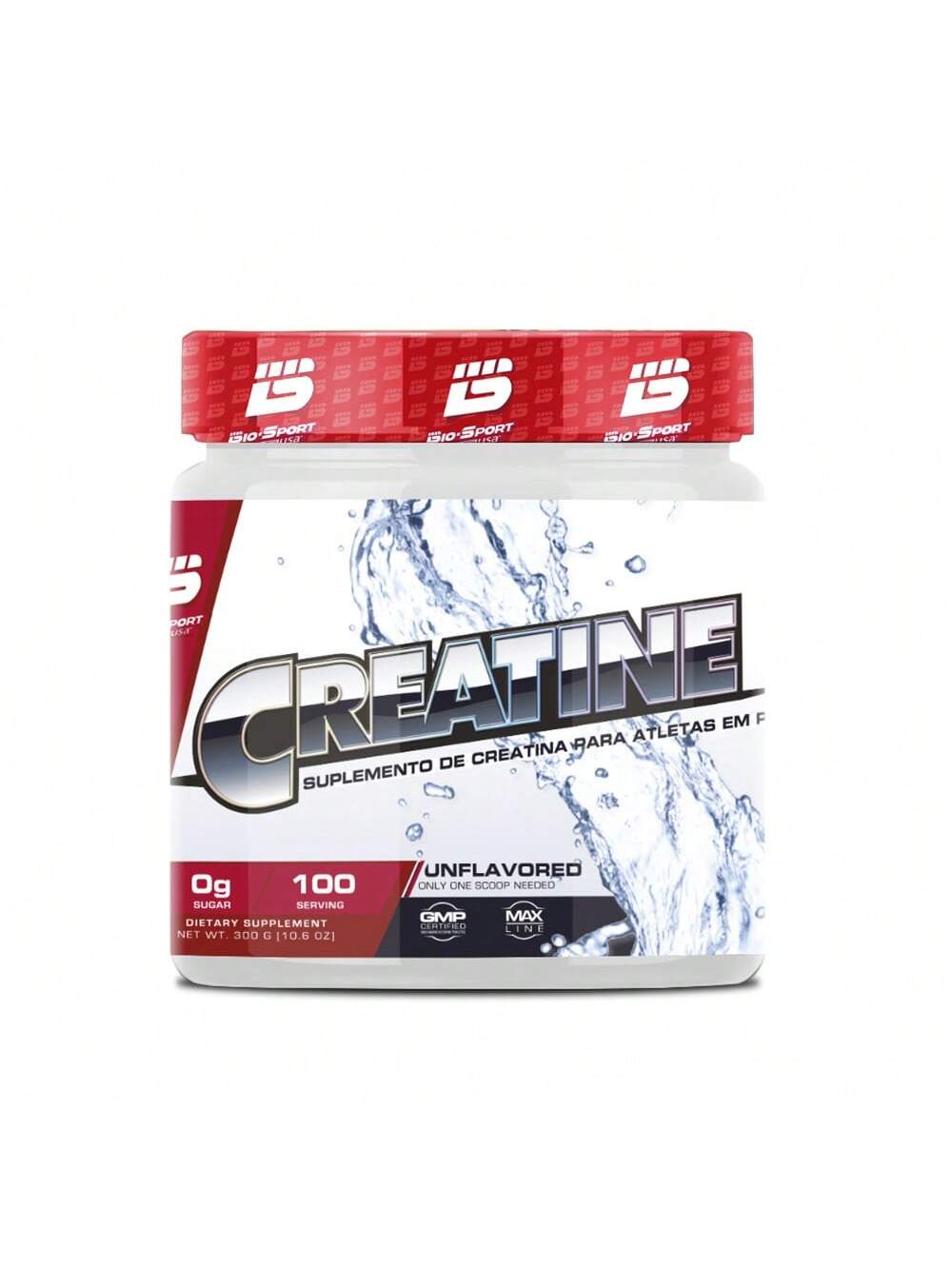 Creatine Max Pura 150g - Força e Performance | Bio Sport