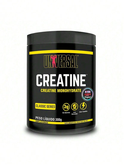 Creatina Monohidratada 300g - Força e Performance | Universal Nutrition
