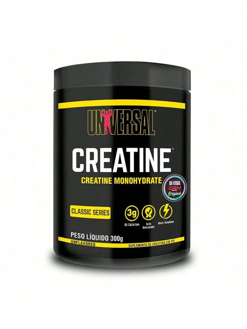 Creatina Monohidratada 300g - Força e Performance | Universal Nutrition