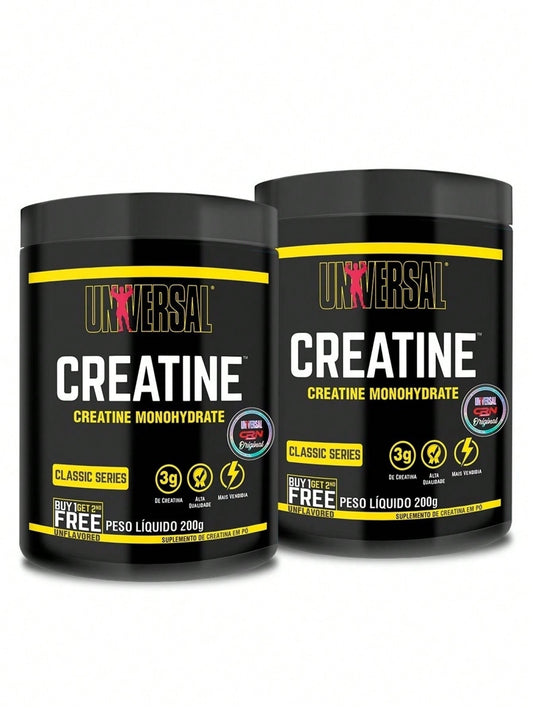 CREATINE MONOHYDRATE COMBO (200G+200G) UNIVERSAL