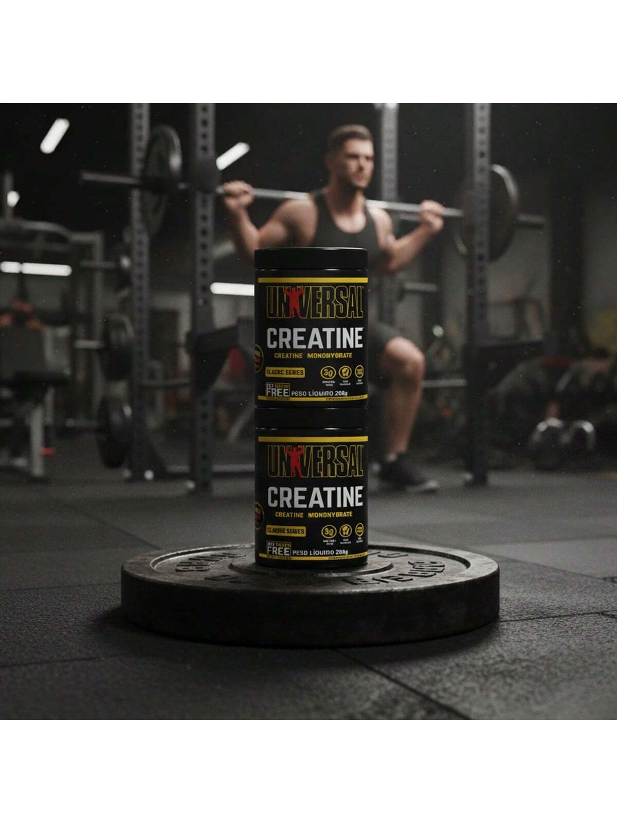 CREATINE MONOHYDRATE COMBO (200G+200G) UNIVERSAL