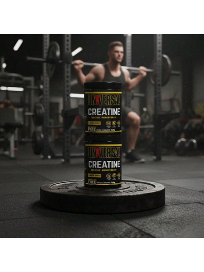 CREATINE MONOHYDRATE COMBO (200G+200G) UNIVERSAL