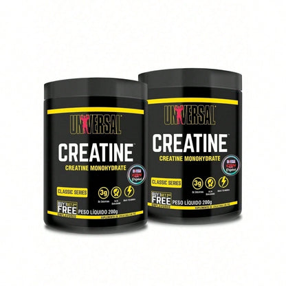 CREATINE MONOHYDRATE COMBO (200G+200G) UNIVERSAL