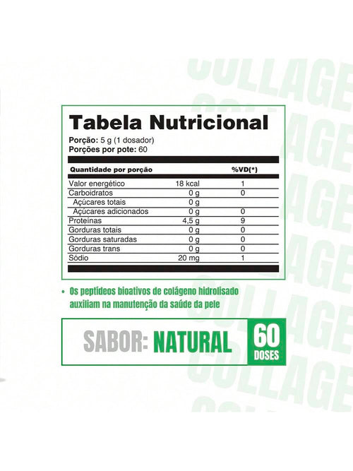Collagen 300g - Colágeno Hidrolisado Tipos I & III | Universal Nutrition