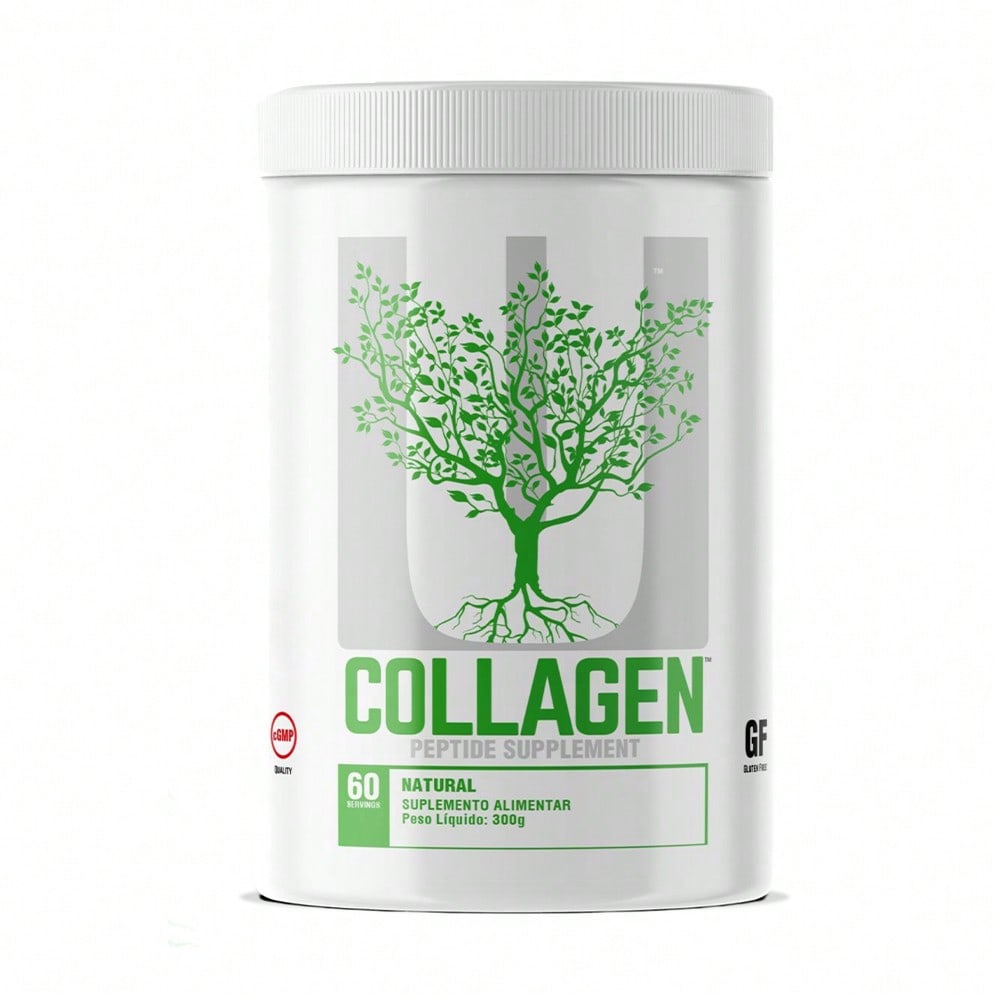 Collagen 300g - Colágeno Hidrolisado Tipos I & III | Universal Nutrition