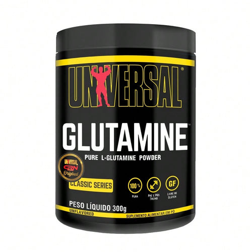 Glutamina 300g - Suporte Imunológico e Recuperação | Universal Nutrition