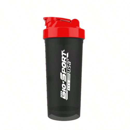 Coqueteleira Bio Sport 700ml - Preta | Acessório Oficial