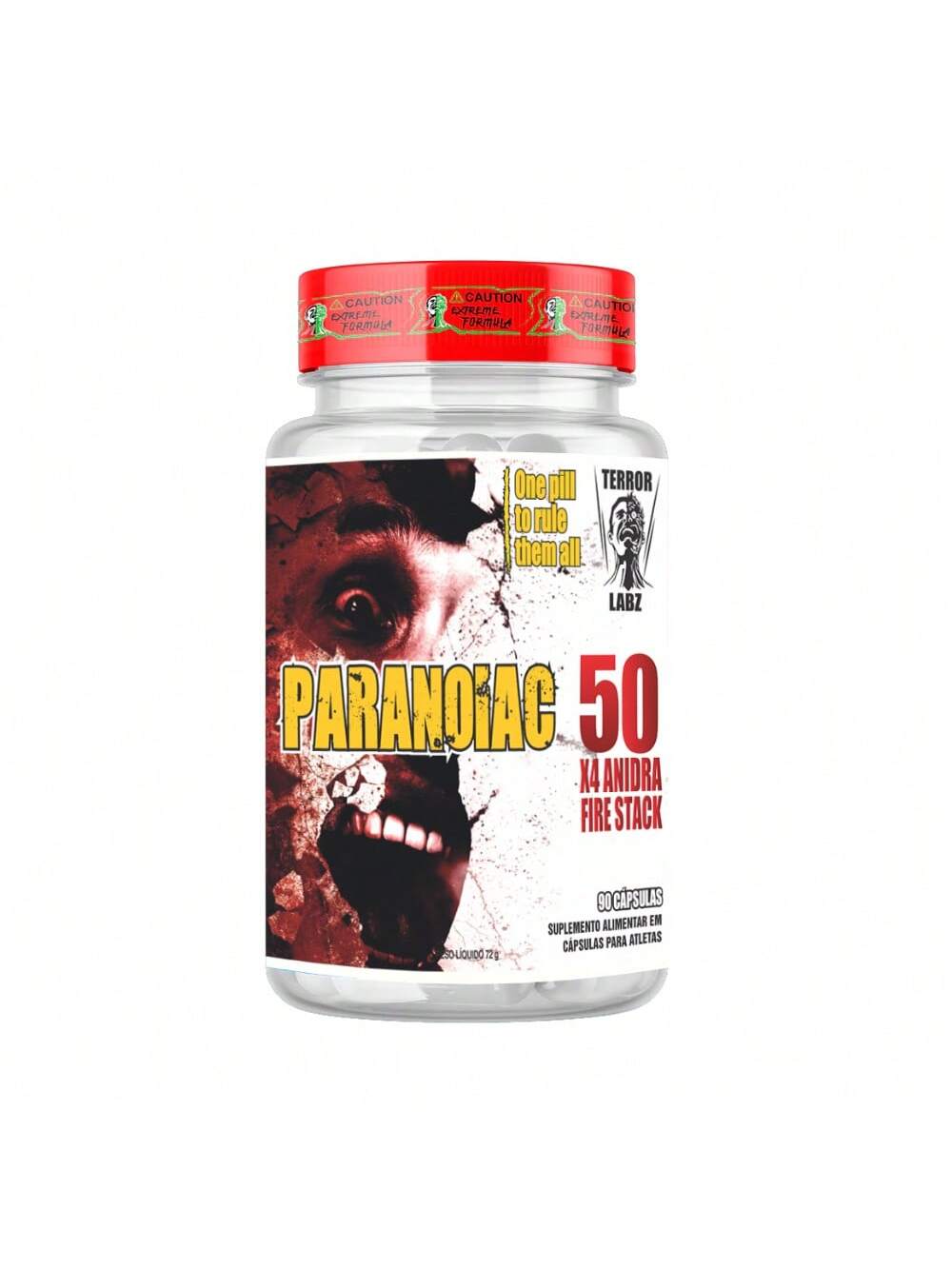 PARANOIAC 90 Cv PSULAS - TERROR LABS