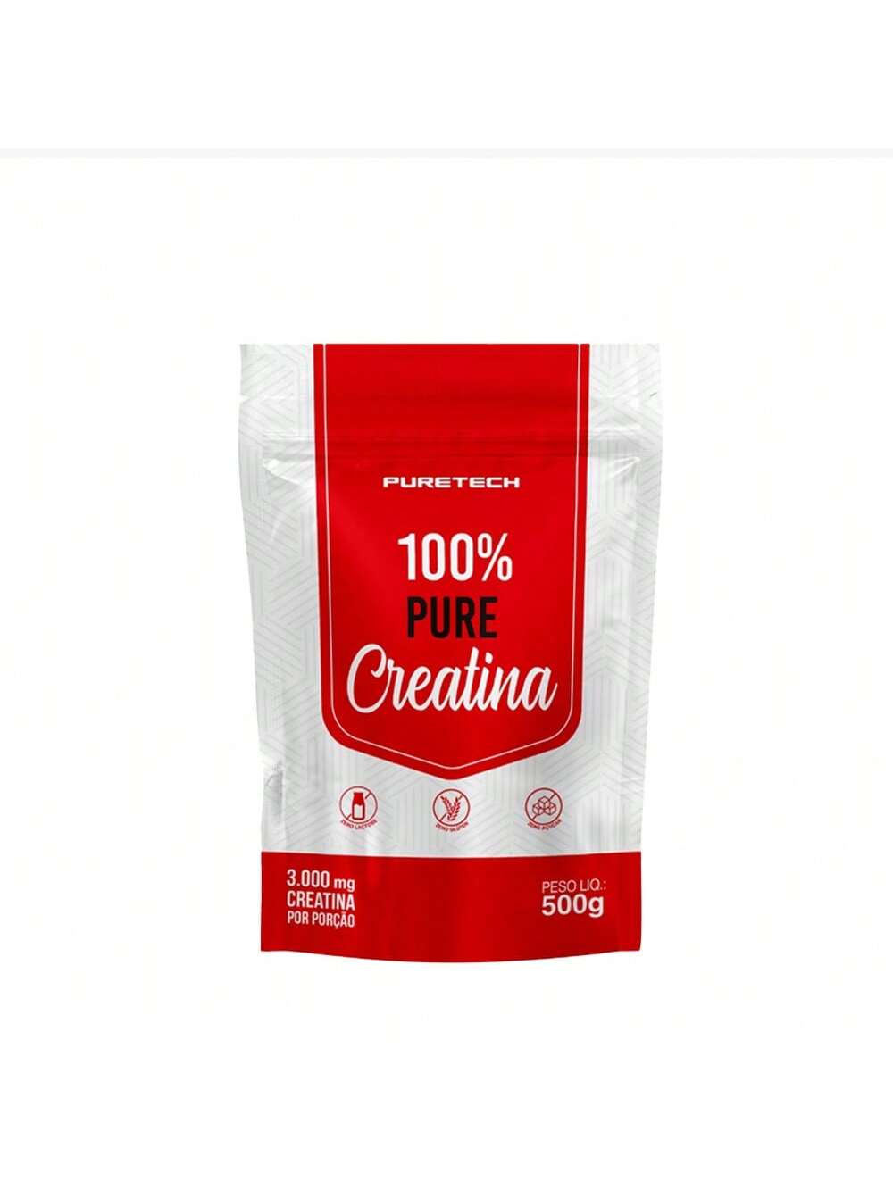 CREATINA 100% PURE REFIL 500G PURETECH
