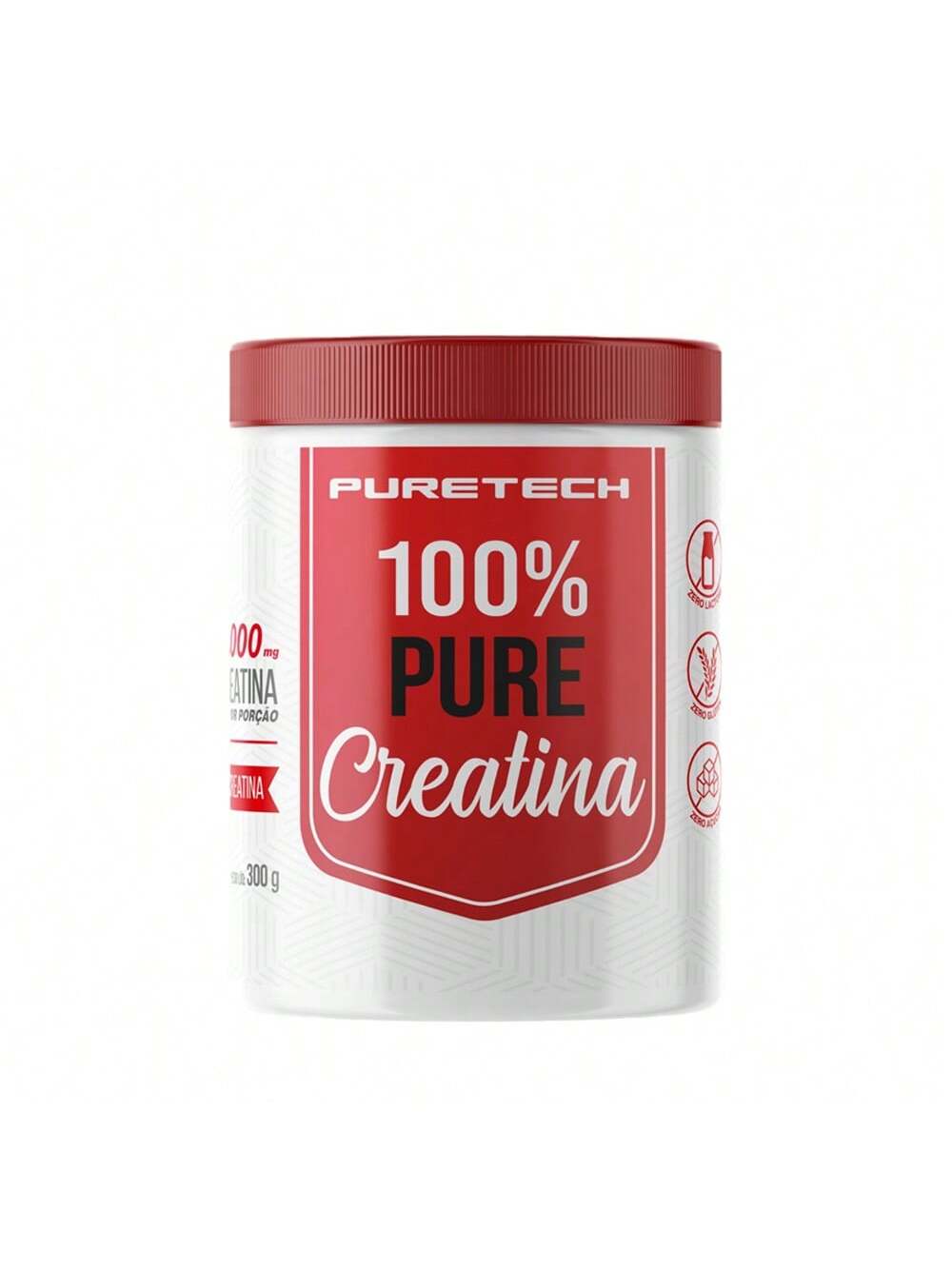 CREATINA 100% PURE 300G PURETECH