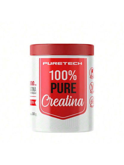 CREATINA 100% PURE 300G PURETECH