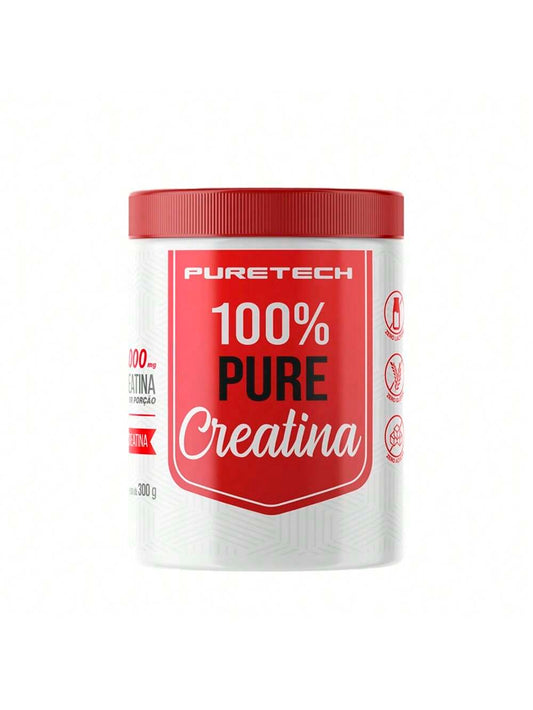 CREATINA 100% PURE 300G PURETECH