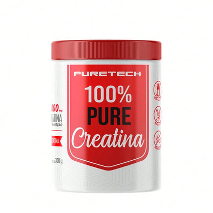CREATINA 100% PURE 300G PURETECH