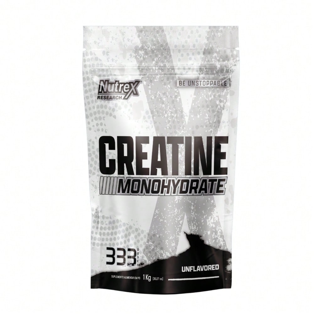 CREATINE MONOHIDRATE 1KG NUTREX REFIL