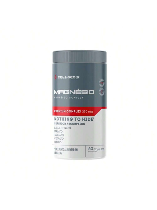 MAGNESIO COMPLEX 60 CAPSULAS CELLGENIX *NOVO