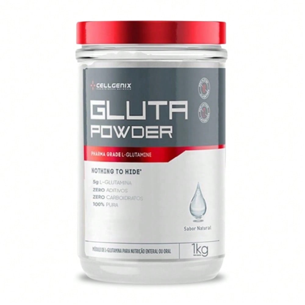 GLUTA POWDER 1,0KG CELLGENIX