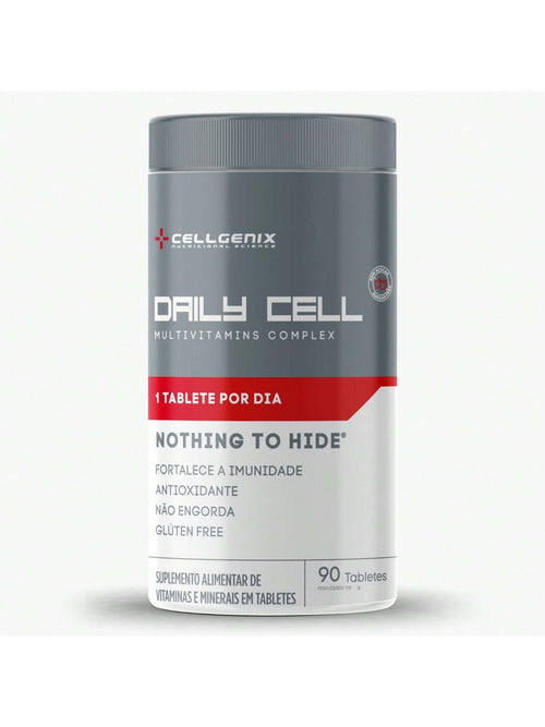 Multivitamínico Daily Cell (90 Comprimidos) | Cellgenix
