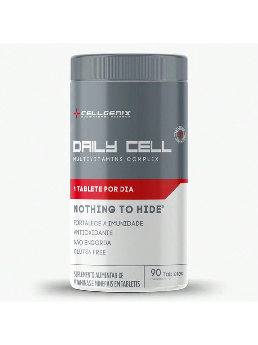 Multivitamínico Daily Cell (90 Comprimidos) | Cellgenix