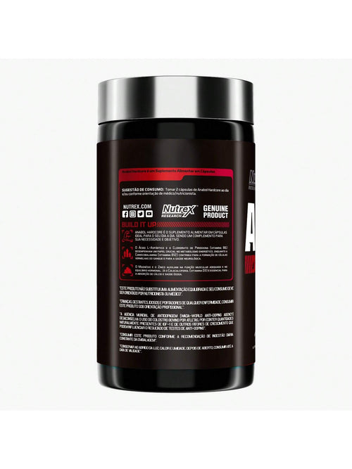 Anabol Hardcore 60 Cápsulas - Ativador Anabólico | Nutrex