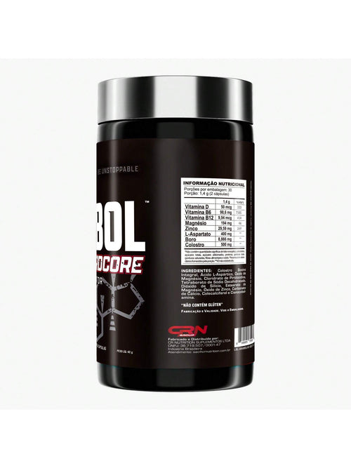 Anabol Hardcore 60 Cápsulas - Ativador Anabólico | Nutrex