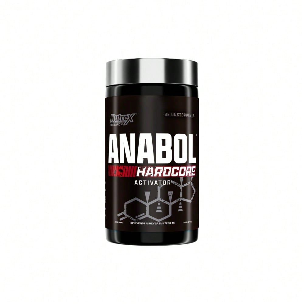Anabol Hardcore 60 Cápsulas - Ativador Anabólico | Nutrex