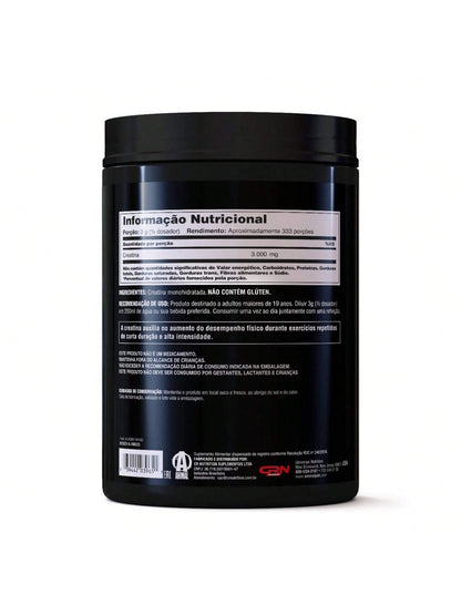 Animal Creatine 1kg - Força e Volume | Universal Nutrition