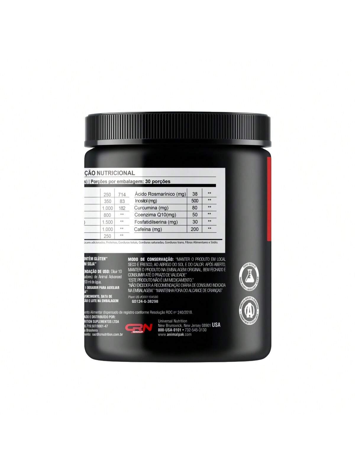 ANIMAL CUTS POWDER STRAWBERRY WATERMELON 300G UNIVERSAL