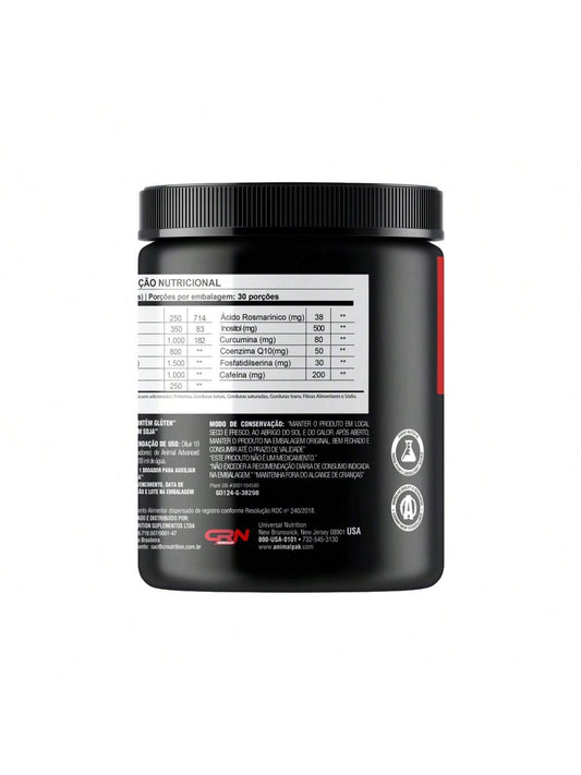 ANIMAL CUTS POWDER STRAWBERRY WATERMELON 300G UNIVERSAL